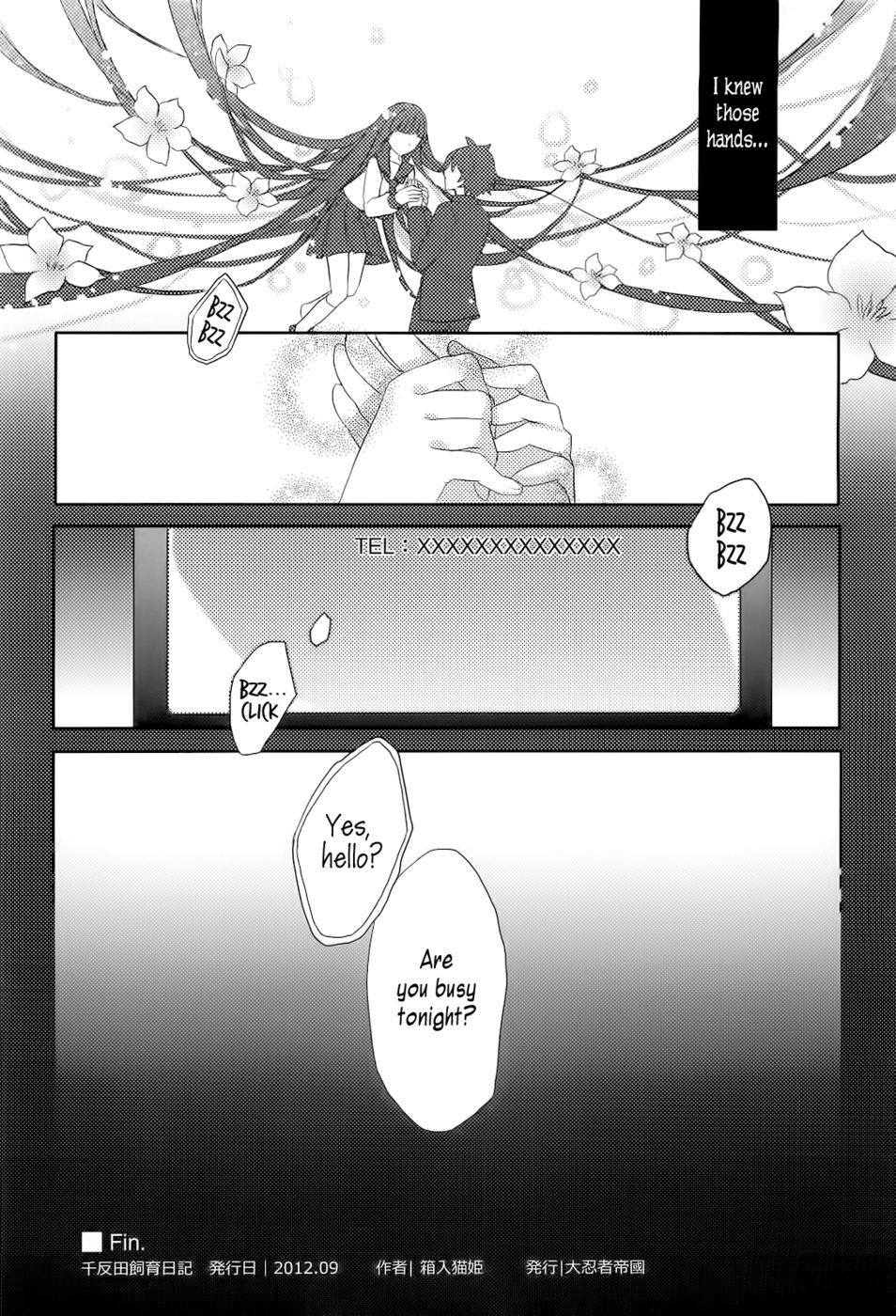 Hentai Manga Comic-Chitanda Breeding Diary-Read-17